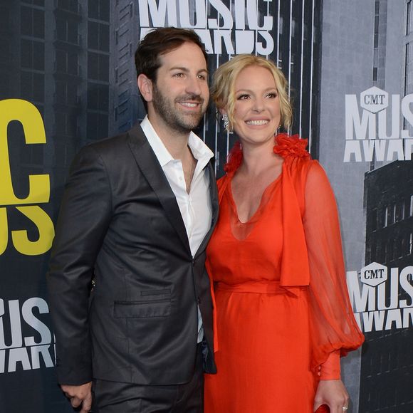 Katherine Heigl et son mari Josh Kelley - Arrivées à la soirée des CMT Music Awards au Music City Center à Nashville, Tennessee, Etats-Unis, le 7 juin 2017.