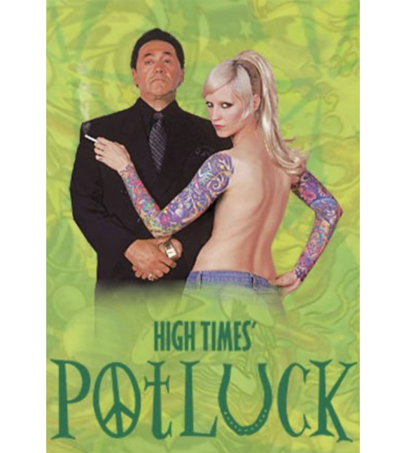 Frank Adonis à l'affiche de "High Times Potluck" en 2002.