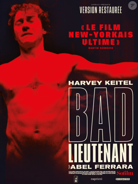"Bad Lieutenant" d'Abel Ferrara en 1992.