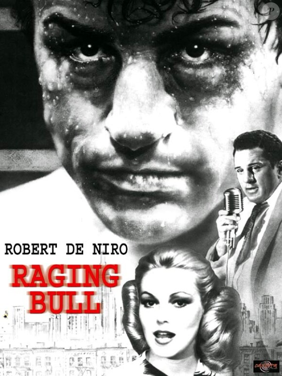 "Raging Bull" de Martin Scorsese en 1981.