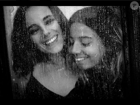 Alizée et Annily complices, le 22 avril 2018.