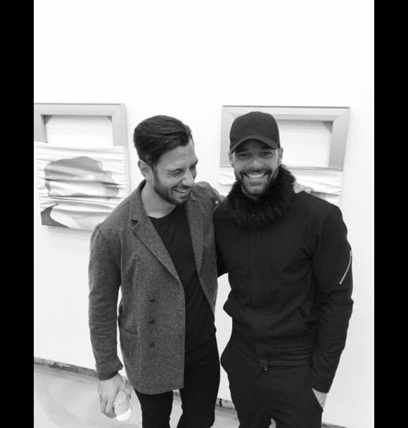 Ricky Martin et Jwan Yosef en Suède, le 7 décembre 2018