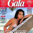 Couverture du magazine "Gala" du 2 janvier 2018