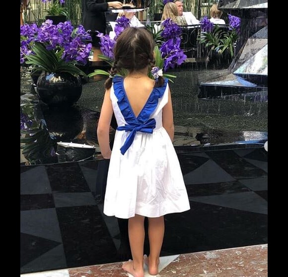 Willow, la fille de Laurence Boccolini - Intagram, 16 septembre 2018