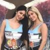 Maeva et Carla (Les Marseillais) - Instagram, juin 2018