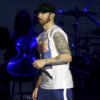 Eminem en concert à Hanover en Allemagne, le 10 juillet 2018.  Eminem live in concert during his Revival Tour in Hanover.10/07/2018 - Hanover
