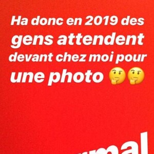 Rayane Bensetti pousse un coup de gueule sur Instagram, 3 janvier 2019