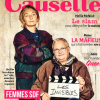 Carinne Masiero et Marianne en couverute de Causette pour la sortie du film "Les Invisibles", le 9 janvier 2019.
