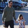 Exclusif - Scott Disick, sa fille Penelope et sa compagne Sofia Richie font du shopping chez Malibu Country Mart à Malibu, Los Angeles, Californie, Etats-Unis, le 3 janvier 2019.