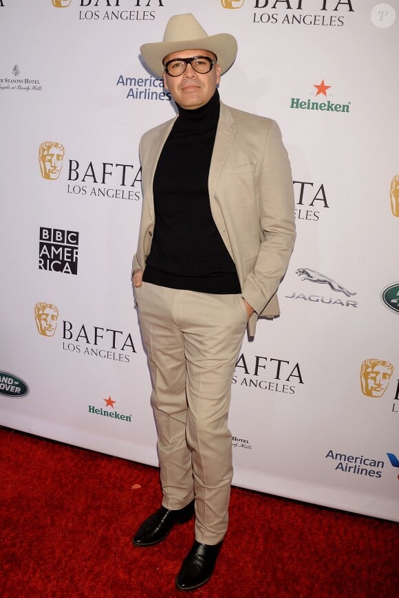 Billy Zane - Photocall de la soirée "BAFTA Tea Party" à Los Angeles. Le 5 janvier 2019