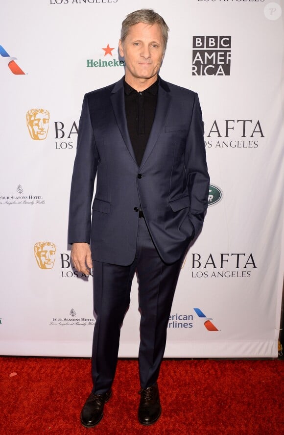 Viggo Mortensen - Photocall de la soirée "BAFTA Tea Party" à Los Angeles. Le 5 janvier 2019