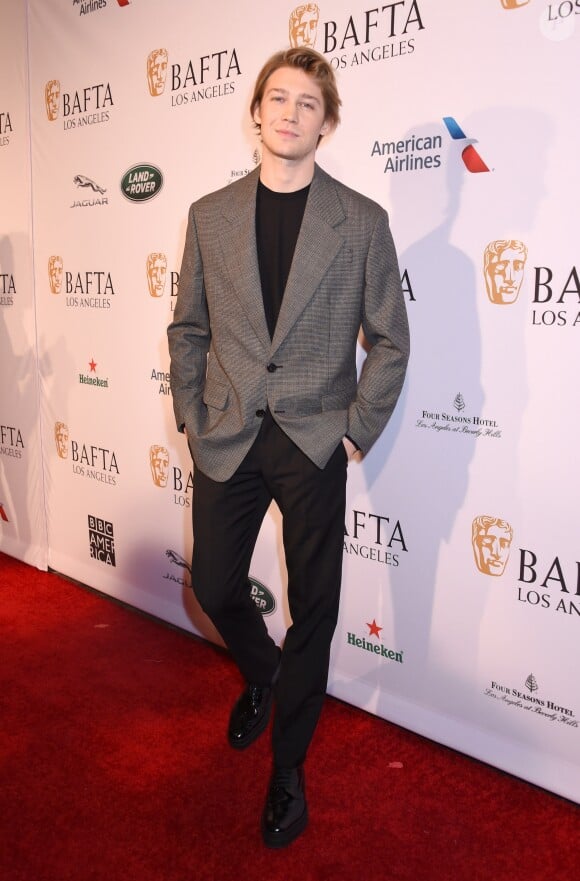 Joe Alwyn à la BAFTA Tea Party, Los Angeles, le 5 janvier 2019.