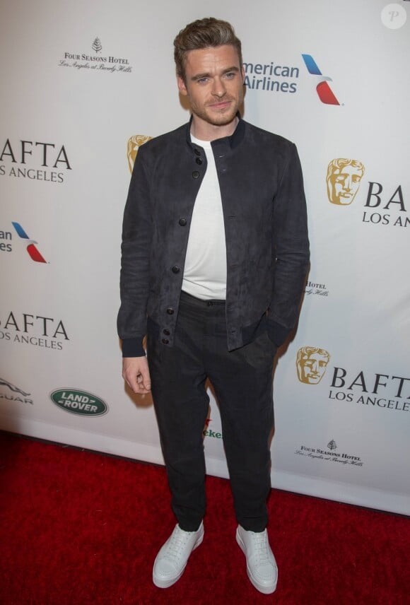 Richard Madden à la BAFTA Tea Party, Los Angeles, le 5 janvier 2019.