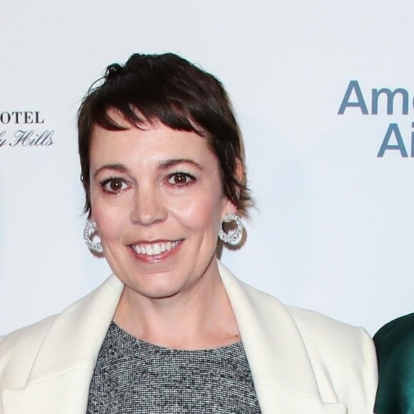 Emma Stone, Olivia Colman, Rachel Weisz - Photocall de la soirée "BAFTA Tea Party" à Los Angeles. Le 5 janvier 2019