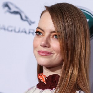 Emma Stone - Photocall de la soirée "BAFTA Tea Party" à Los Angeles. Le 5 janvier 2019