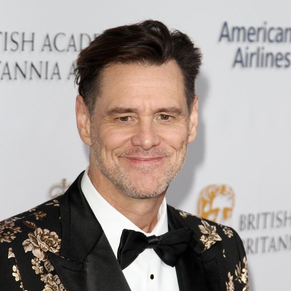 Jim Carrey à la soirée British Academy Britannia Awards présentée par Jaguar Land Rover et American Airlines à l'hôtel Beverly Hilton à Beverly Hills, le 26 octobre 2018