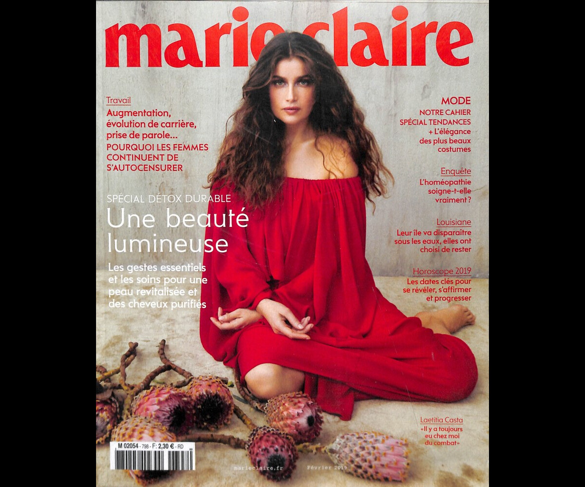 Photo Couverture Du Magazine Marie Claire En Kiosque Le 4 Janvier 2019 Purepeople 