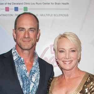 Christopher Meloni et sa femme Sherman Williams - People à la soirée "Keep Memory Alive Power of Love" au MGM Grand Hotel & Casino à Las Vegas. Le 27 avril 2014