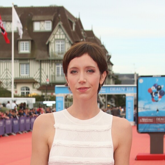 Sara Giraudeau - Arrivées à la cérémonie de clôture du 44e Festival du Film Américain de Deauville. Le 8 septembre 2018 © Denis Guignebourg / Bestimage