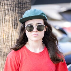 Exclusif - Ellen Page est allée faire des courses dans le magasin Whole Foods Market à West Hollywood, le 19 juillet 2018.
