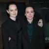 Emma Portner et sa femme Ellen Page - Première du film "The Cured" à Los Angeles le 20 février 2018.