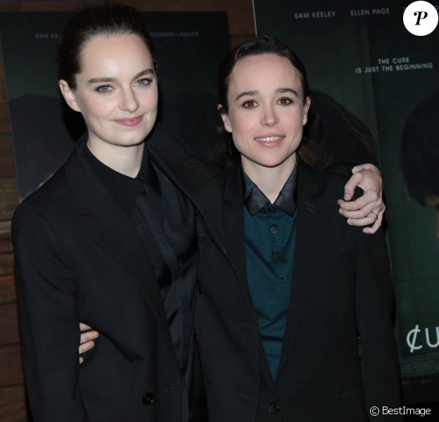 Ellen Page Fete Son 1er Anniversaire De Mariage Avec Emma Portner