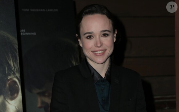 Ellen Page et sa femme Emma Portner assistent à la première du film The Cured au AMC Dine-In Sunset 5 à West Hollywood, le 20 février 2018