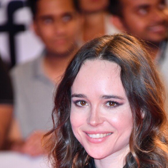 Ellen Page - Les célébrités arrivent à la première du film "'My Days Of Mercy'" lors du festival du film de Toronto le 15 septembre 2017. © Igor Vidyashev via ZUMA Wire / Bestimage