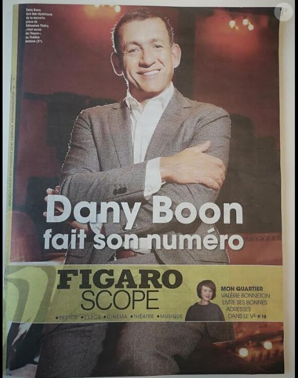 Couverture du "Figaroscope", numéro du 9 janvier 2019.