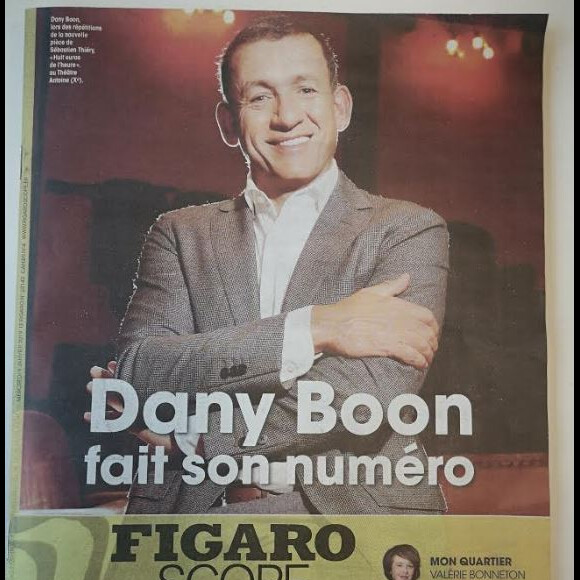 Couverture du "Figaroscope", numéro du 9 janvier 2019.
