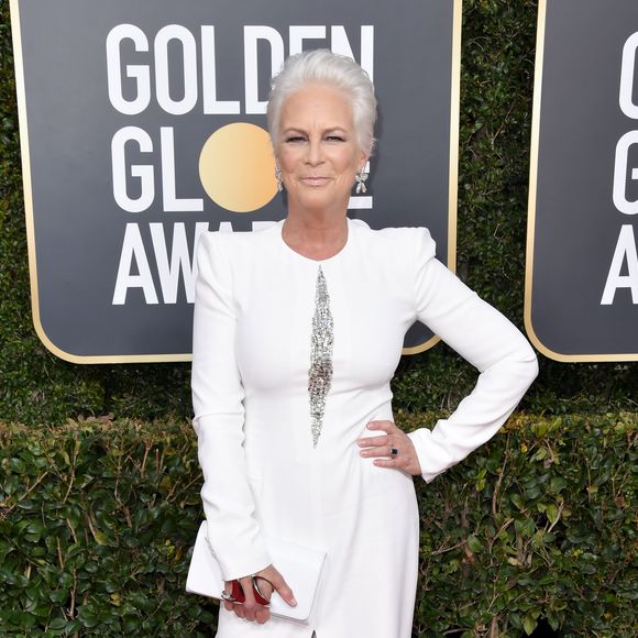 Jamie Lee Curtis aux Golden Globes, le 6 janvier 2019.