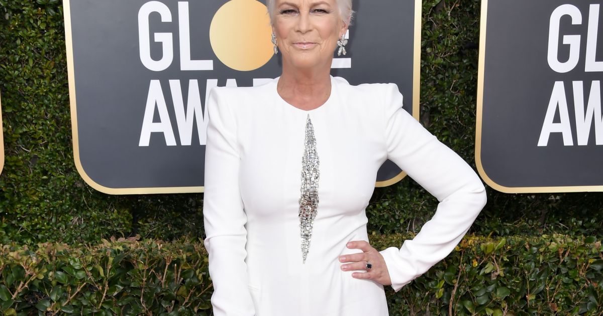 jamie lee curtis golden globes 2021