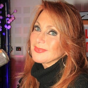 Exclusif - Julie Pietri lors de l'émission "Le Show de Luxe" sur la Radio Voltage à Paris, France, le 26 novembre 2018. © Philippe Baldini/Bestimage