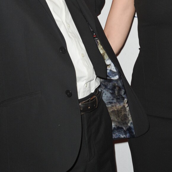 Jacques Gamblin et Laetitia Casta à l'avant-première de "L'incroyable Histoire du Facteur Cheval" au cinéma Opéra Capucines à Paris, le 10 janvier 2019. © Guirec Coadic/Bestimage