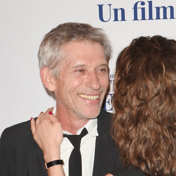 Jacques Gamblin et Laetitia Casta à l'avant-première de "L'incroyable Histoire du Facteur Cheval" au cinéma Opéra Capucines à Paris, le 10 janvier 2019. © Guirec Coadic/Bestimage