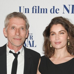 Jacques Gamblin et Laetitia Casta à l'avant-première de "L'incroyable Histoire du Facteur Cheval" au cinéma Opéra Capucines à Paris, le 10 janvier 2019. © Guirec Coadic/Bestimage