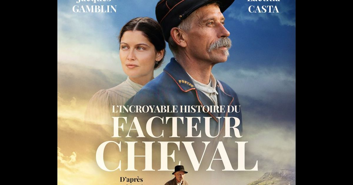 L'incroyable histoire du Facteur Cheval, en salles mercredi 16 janvier