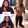 Ayem Nour, passée de 83 kilos à 58 kilos entre sa grossesse en 2016 et janvier 2019, affiche son incroyable perte de poids sur Instagram.