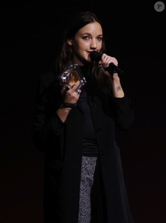 Grand Prix de l'humour pour Nora Hamzawi - Remise des Prix Sacem 2017 à la salle Pleyel à Paris, France, le 27 novembre 2017. © Marc Ausset-Lacroix/Bestimage