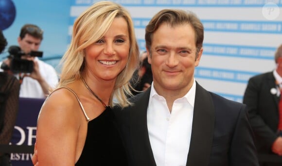 Laurence Ferrari et son mari Renaud Capuçon - Arrivées à la cérémonie de clôture du 44ème Festival du Film Américain de Deauville. Le 8 septembre 2018 © Denis Guignebourg / Bestimage