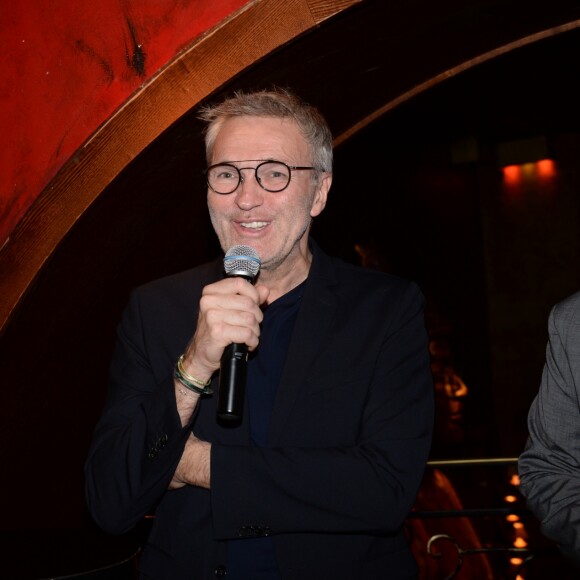 Exclusif - Laurent Ruquier (parrain) - Prix littéraire Grands Destins du Parisien Week-End au Buddha Bar à Paris, France, le 17 octobre 2018. Un événement organisé Five Eyes production. © Rachid Bellak/Bestimage