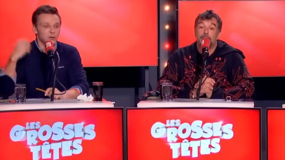 Les Grosses têtes sur RTL, le 11 janvier 2019