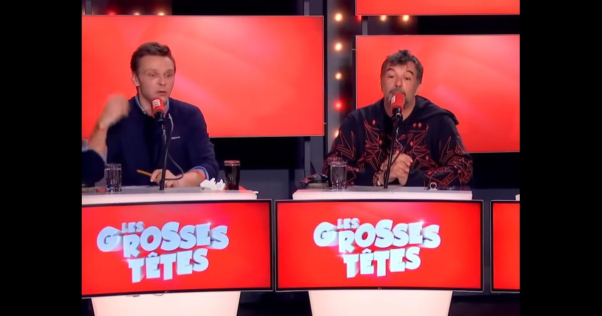 Les Grosses têtes sur RTL, le 11 janvier 2019 Purepeople