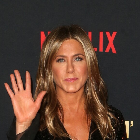 Jennifer Aniston à la première du film "Dumplin" au TCL Chinese 6 Theater à Los Angeles, Californie, Etats-Unis, le 6 décembre 2018.