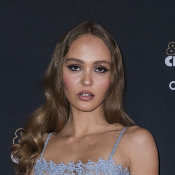 Lily-Rose Depp - Soirée des révélations des César 2019 au Petit Palais à Paris, France, le 14 janvier 2019. © Olivier Borde/Bestimage