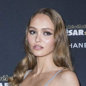 Lily-Rose Depp - Soirée des révélations des César 2019 au Petit Palais à Paris, France, le 14 janvier 2019. © Olivier Borde/Bestimage