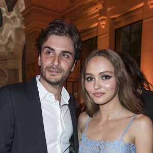 Roman Kolinka (Révélations César 2019 – Comédien dans Maya) et Lily-Rose Depp (Révélations César 2019 – Comédienne dans L'homme Fidèle) - Soirée des révélations des César 2019 au Petit Palais à Paris, France, le 14 janvier 2019. © Olivier Borde/Bestimage