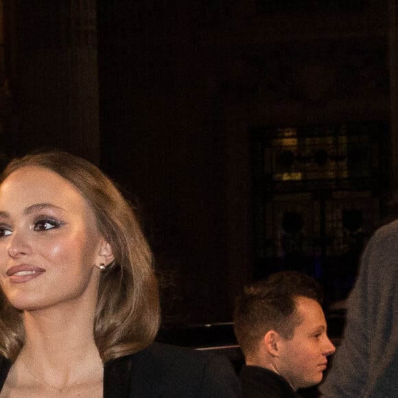 Semi-exclusif - Lily-Rose Depp - Arrivées à la soirée des révélations des Cesar 2019 au Petit Palais à Paris, France, le 14 janvier 2019.