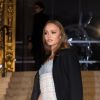 Semi-exclusif - Lily-Rose Depp - Arrivées à la soirée des révélations des Cesar 2019 au Petit Palais à Paris, France, le 14 janvier 2019.