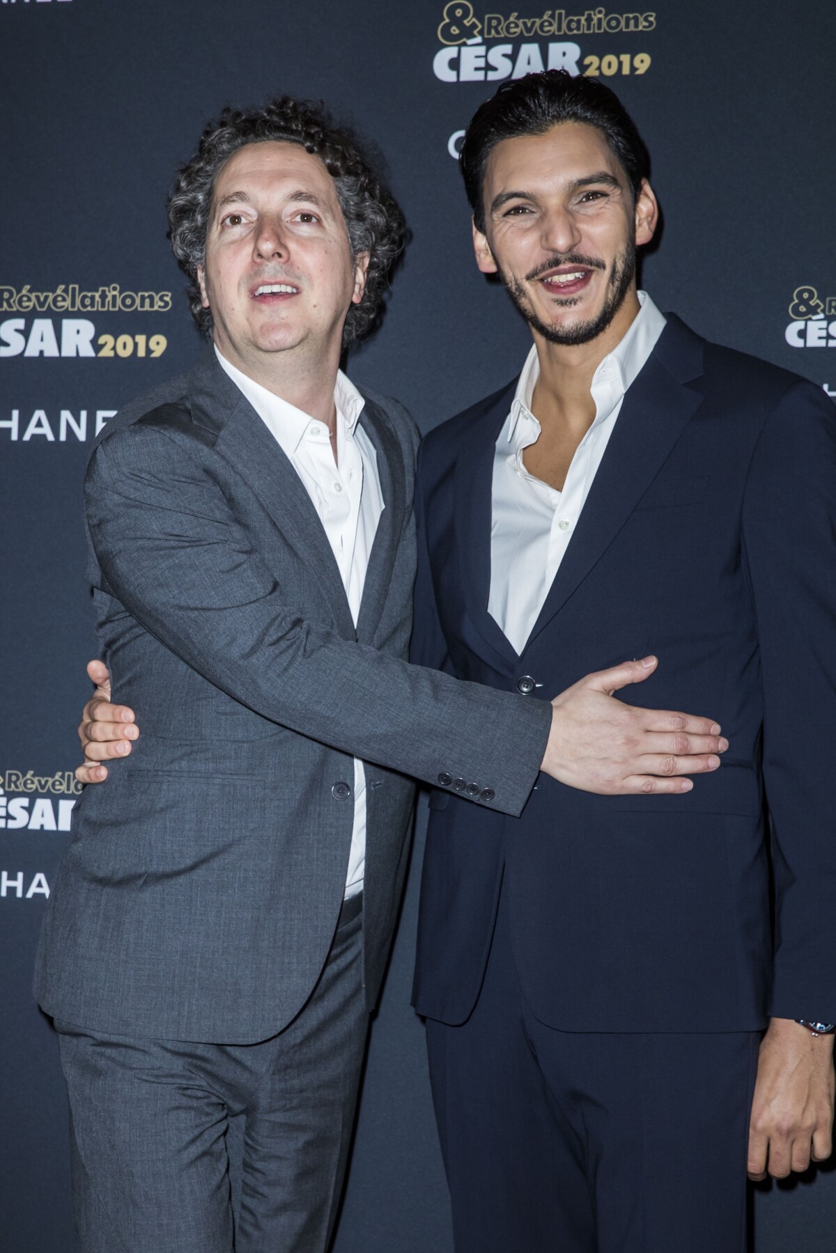 Vidéo Guillaume Gallienne et Amir El Kacem Soirée des révélations des César 2019 au Petit Vidéo Guillaume Gallienne et Amir El Kacem Soirée des révélations des César 2019 au Petit